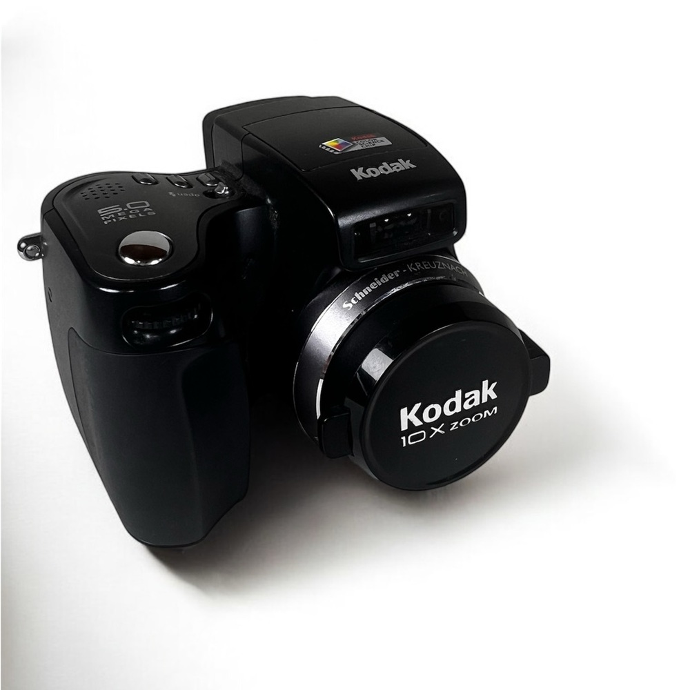 Kodak Black Digital Camera with 10x Optical Zoom - Untested